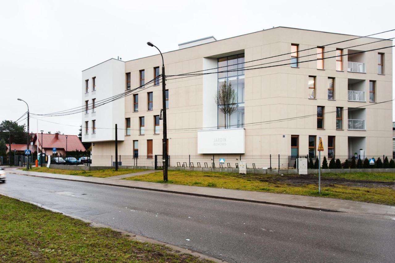 Ferienwohnung Project Comfort Apartament Dywizjonu 303 175/8 Warszawa Exterior foto