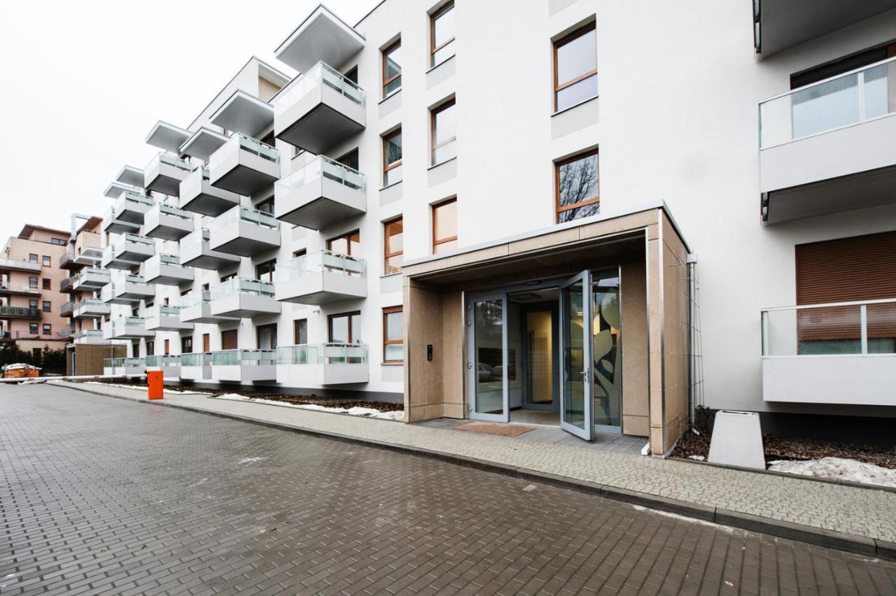 Ferienwohnung Project Comfort Apartament Dywizjonu 303 175/8 Warszawa Exterior foto