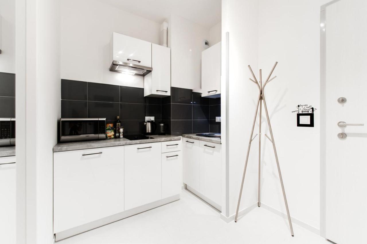 Ferienwohnung Project Comfort Apartament Dywizjonu 303 175/8 Warszawa Exterior foto