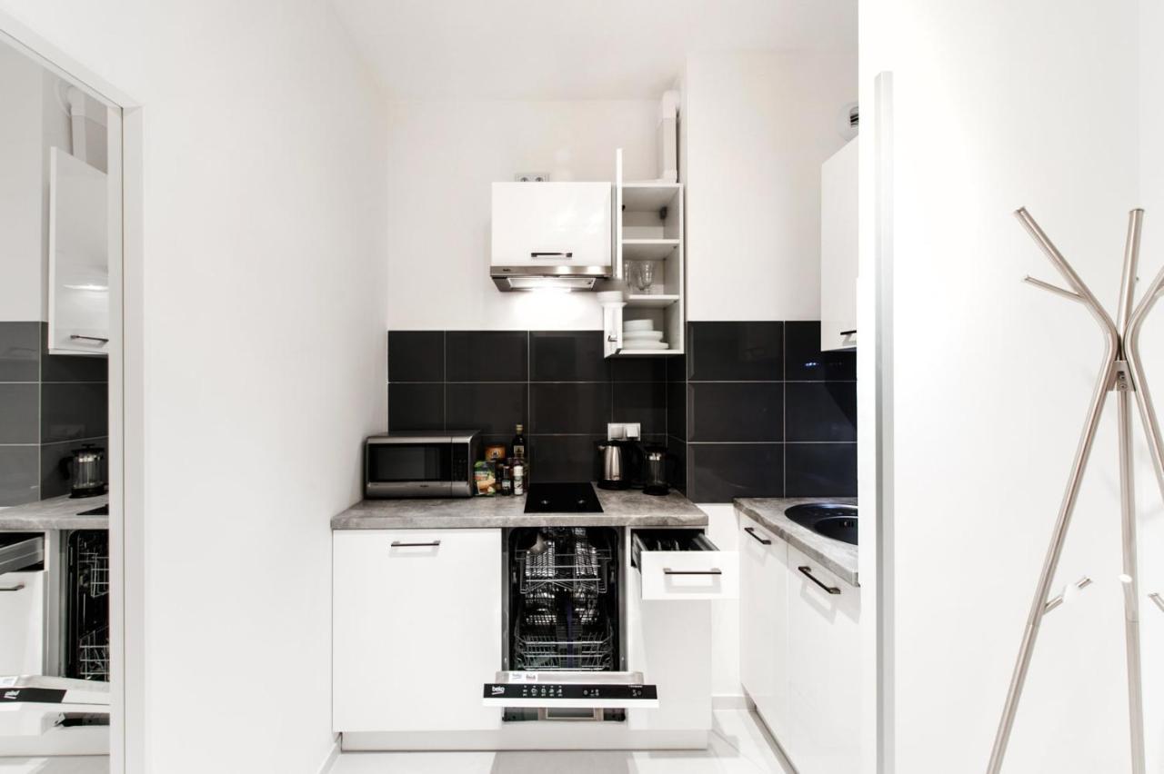 Ferienwohnung Project Comfort Apartament Dywizjonu 303 175/8 Warszawa Exterior foto